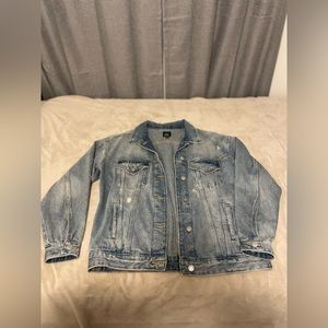 Wild fable oversized denim jacket
